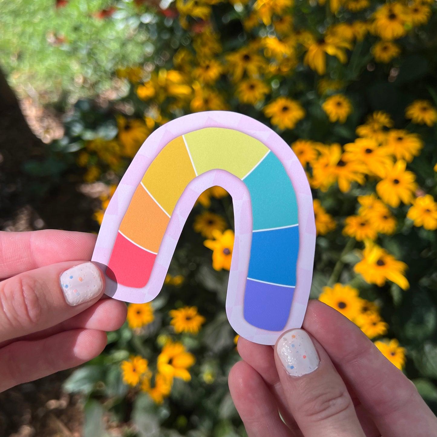 rainbow magnet