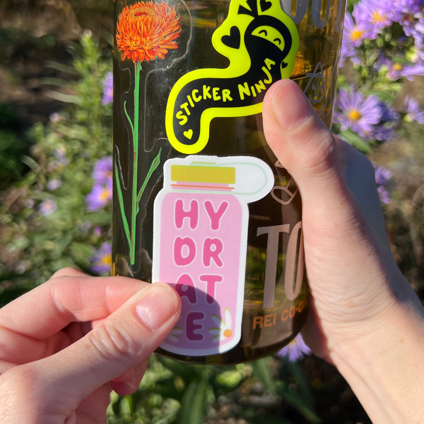 hydrate stickers