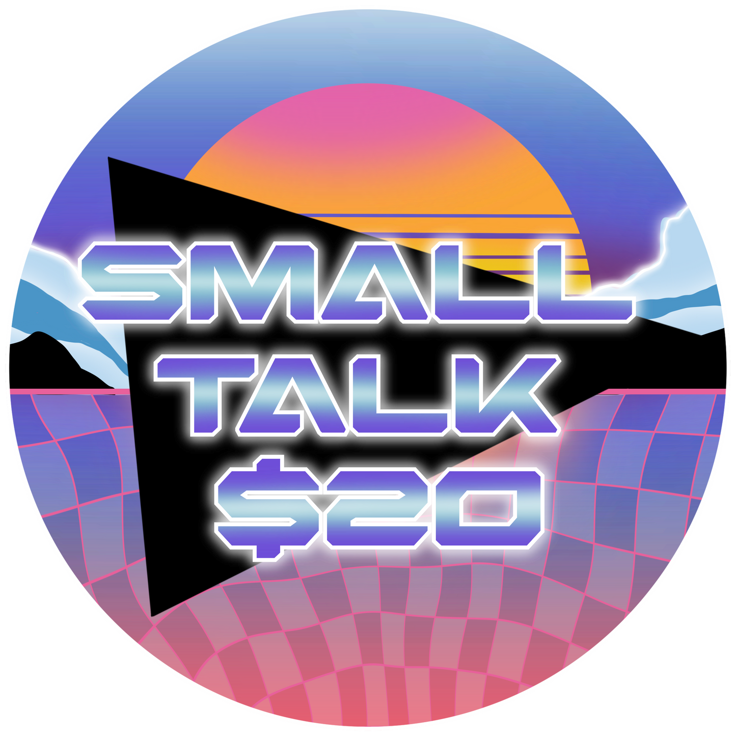 small talk sticker