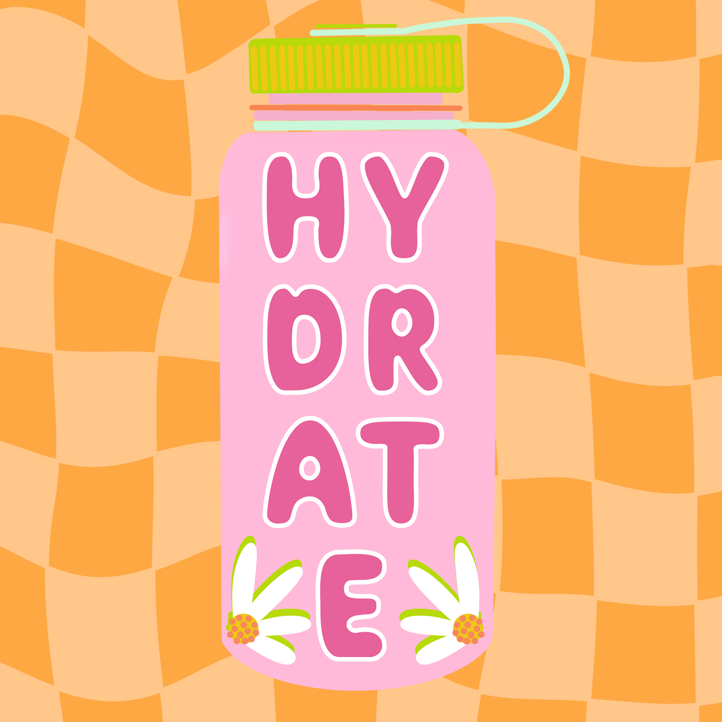 hydrate stickers